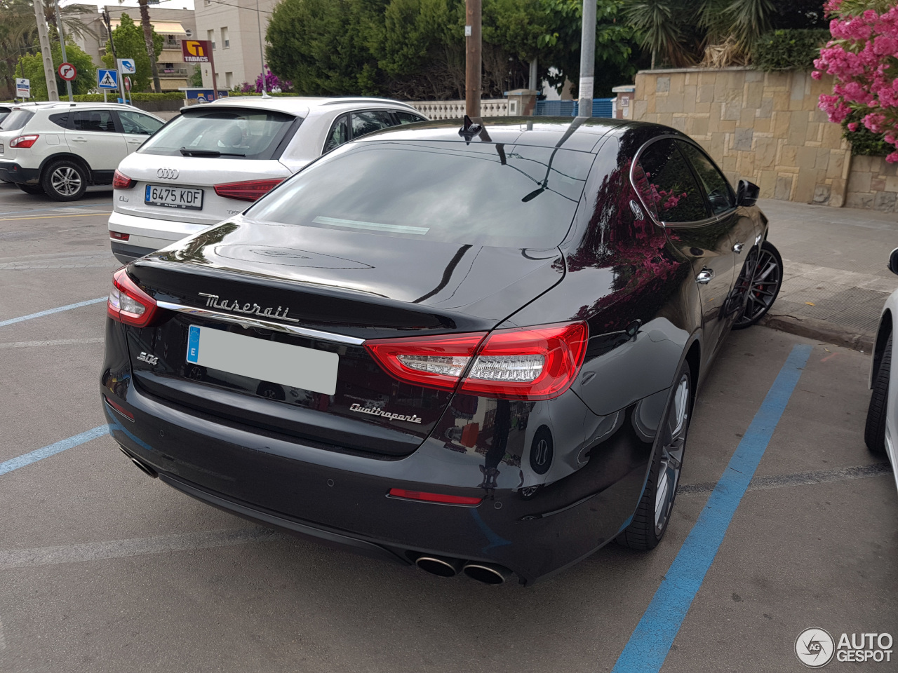 Maserati Quattroporte S Q4 2018