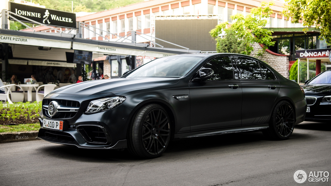 Mercedes-AMG Brabus E B40-700 W213