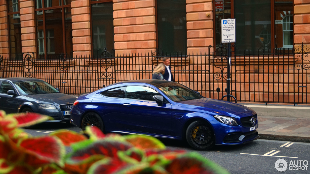 Mercedes-AMG C 63 S Coupé C205