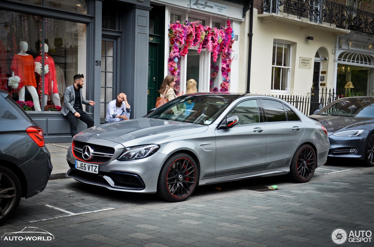 Mercedes-AMG C 63 S W205 Edition 1