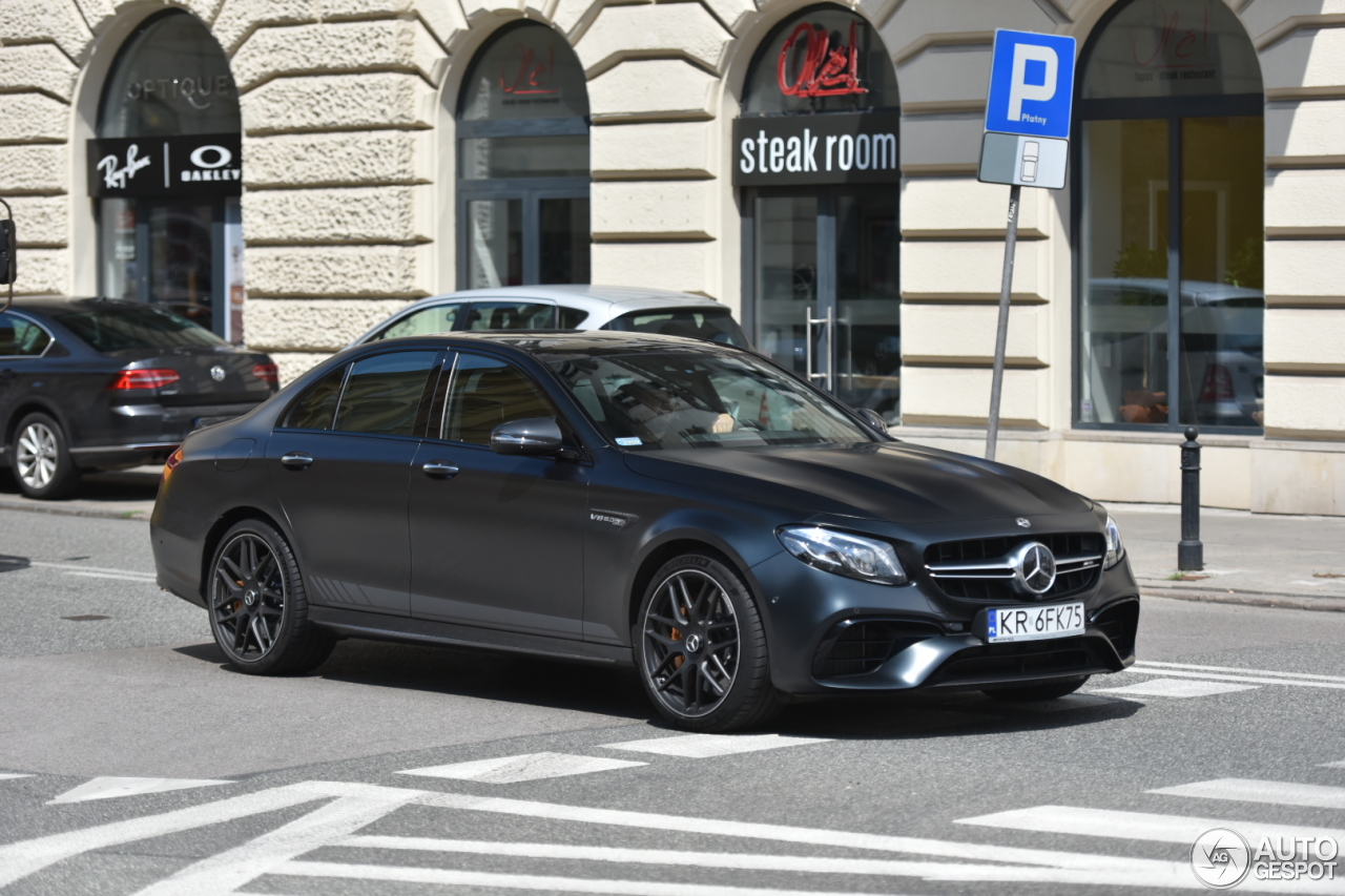 Mercedes-AMG E 63 S W213 Edition 1