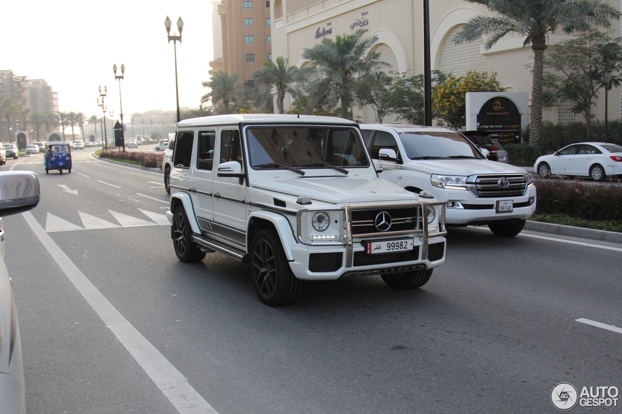 Mercedes-AMG G 63 2016 Edition 463