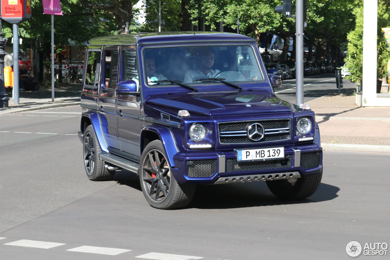 Mercedes-AMG G 63 2016 Edition 463