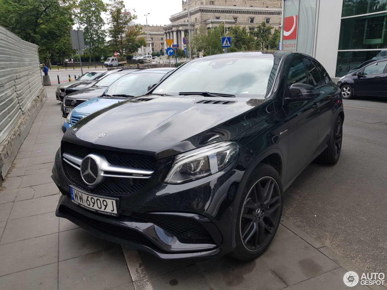 Mercedes-AMG GLE 63 Coupé C292