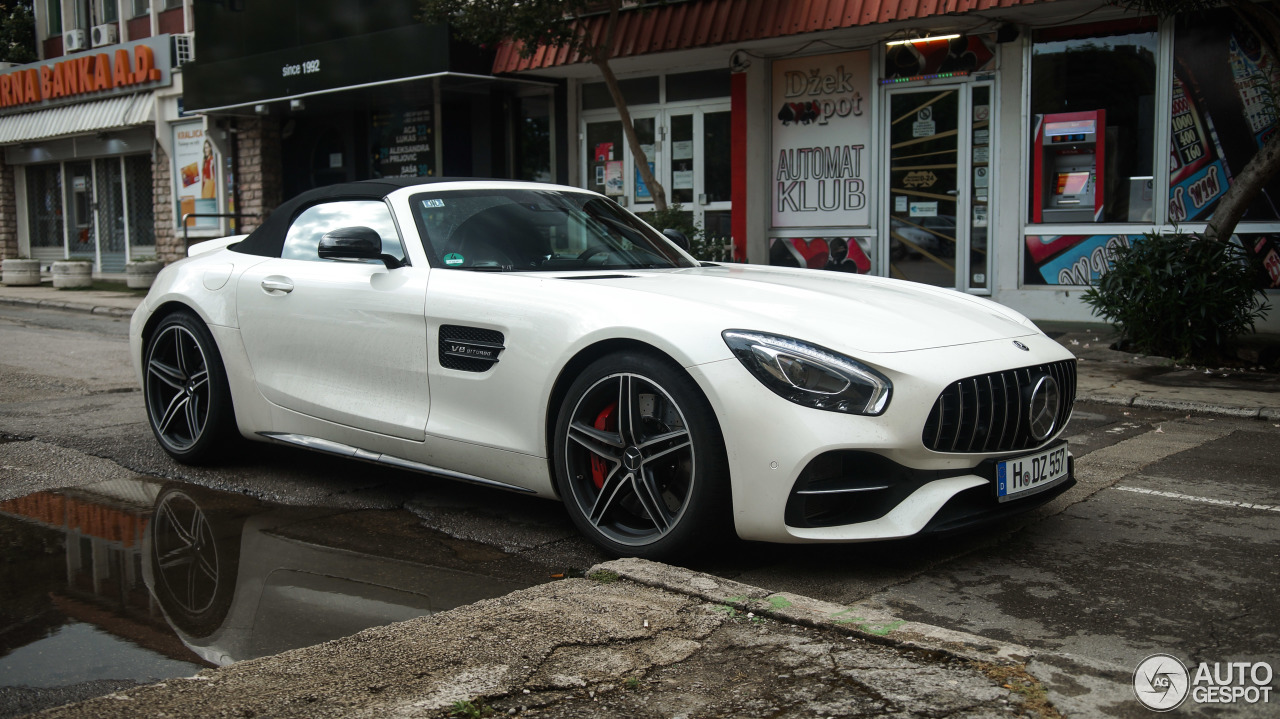 Mercedes-AMG GT C Roadster R190