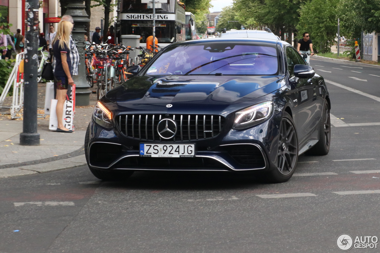 Mercedes-AMG S 63 Coupé C217 2018