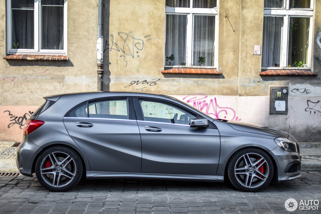 Mercedes-Benz A 45 AMG