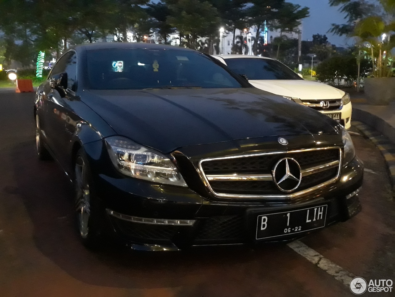 Mercedes-Benz CLS 63 AMG C218