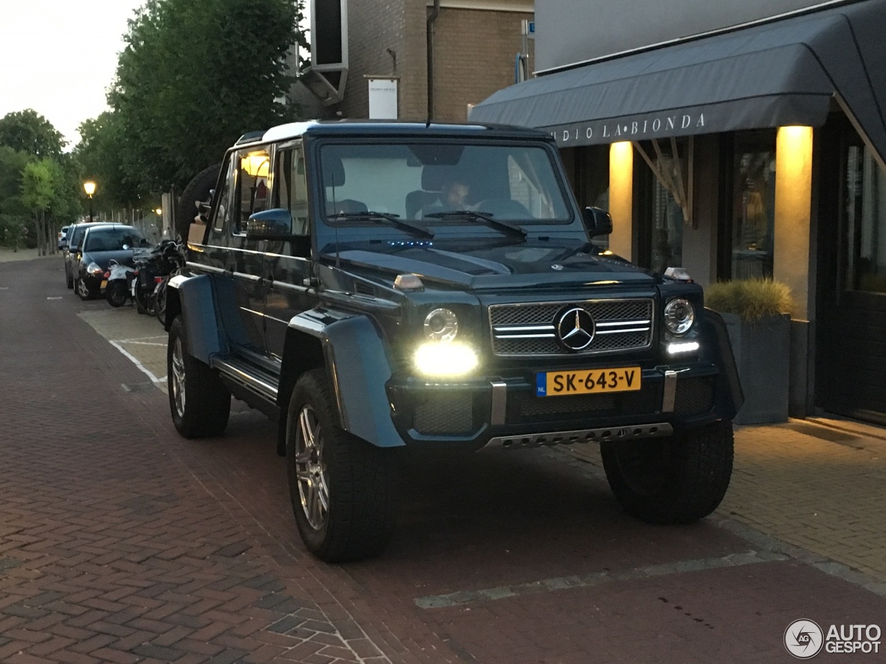 Mercedes-Maybach G 650 Landaulet W463