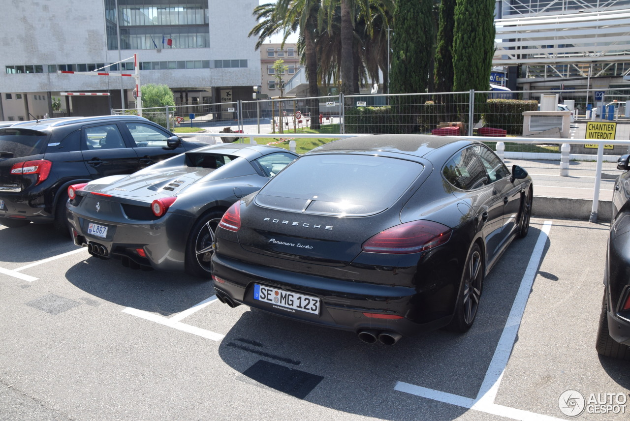 Porsche 970 Panamera Turbo MkII