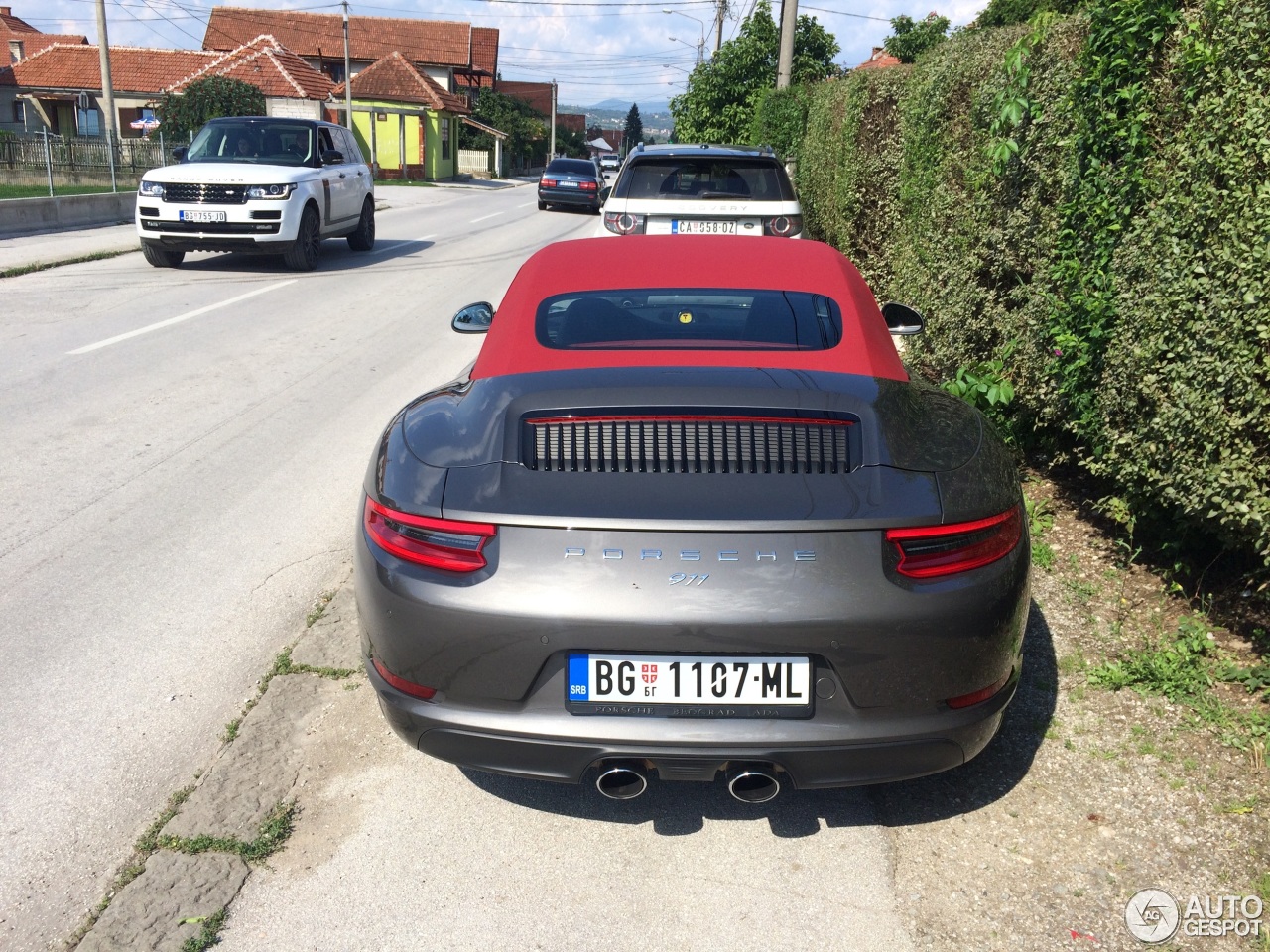 Porsche 991 Carrera S Cabriolet MkII