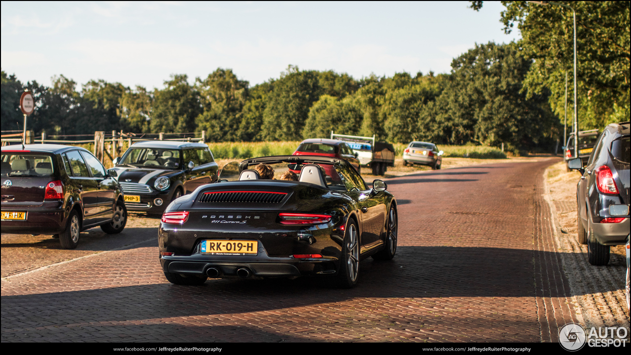 Porsche 991 Carrera S Cabriolet MkII