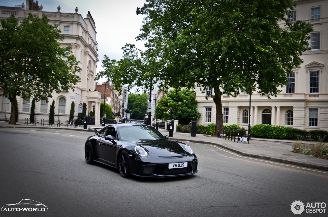 Porsche 991 GT3 MkII