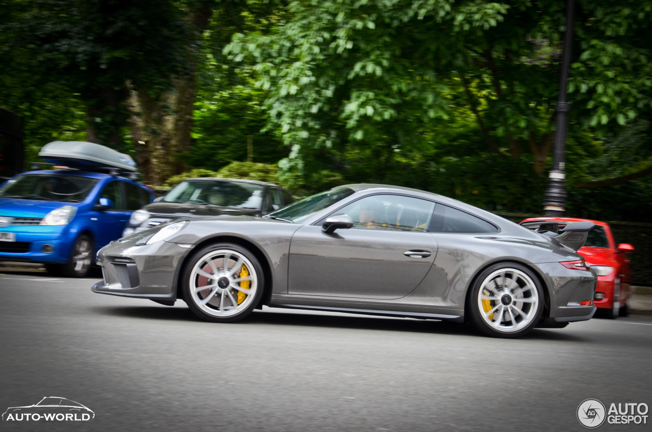 Porsche 991 GT3 MkII