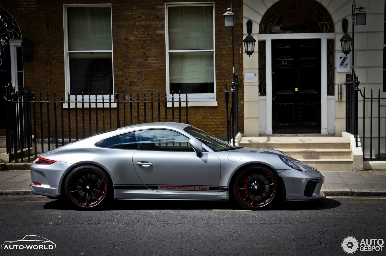 Porsche 991 GT3 Touring