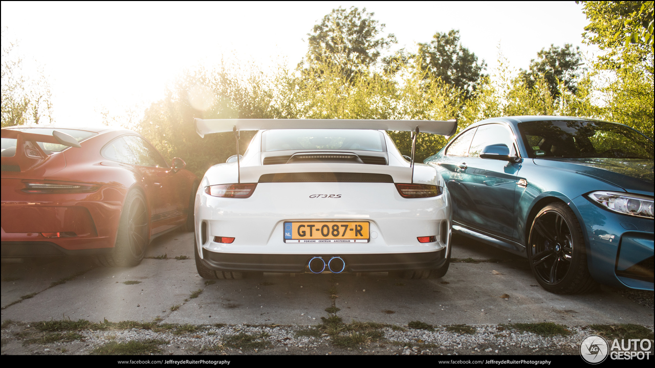 Porsche 991 GT3 RS MkI