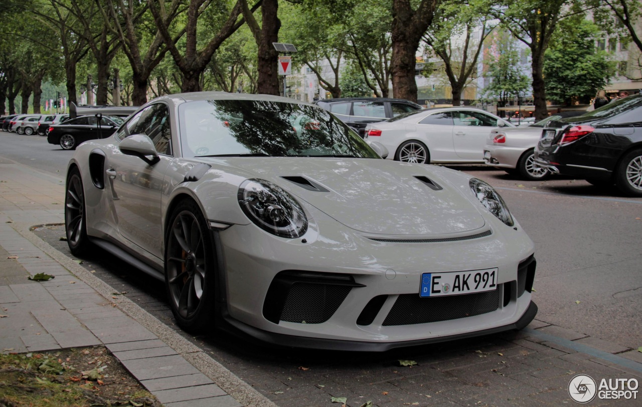 Porsche 991 GT3 RS MkII