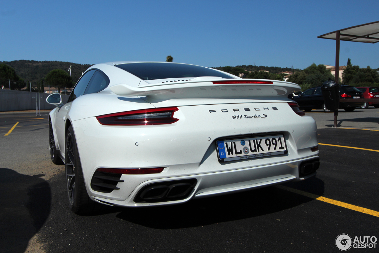 Porsche 991 Turbo S MkII