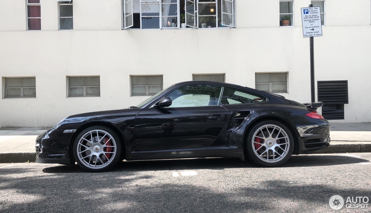 Porsche 997 Turbo MkII