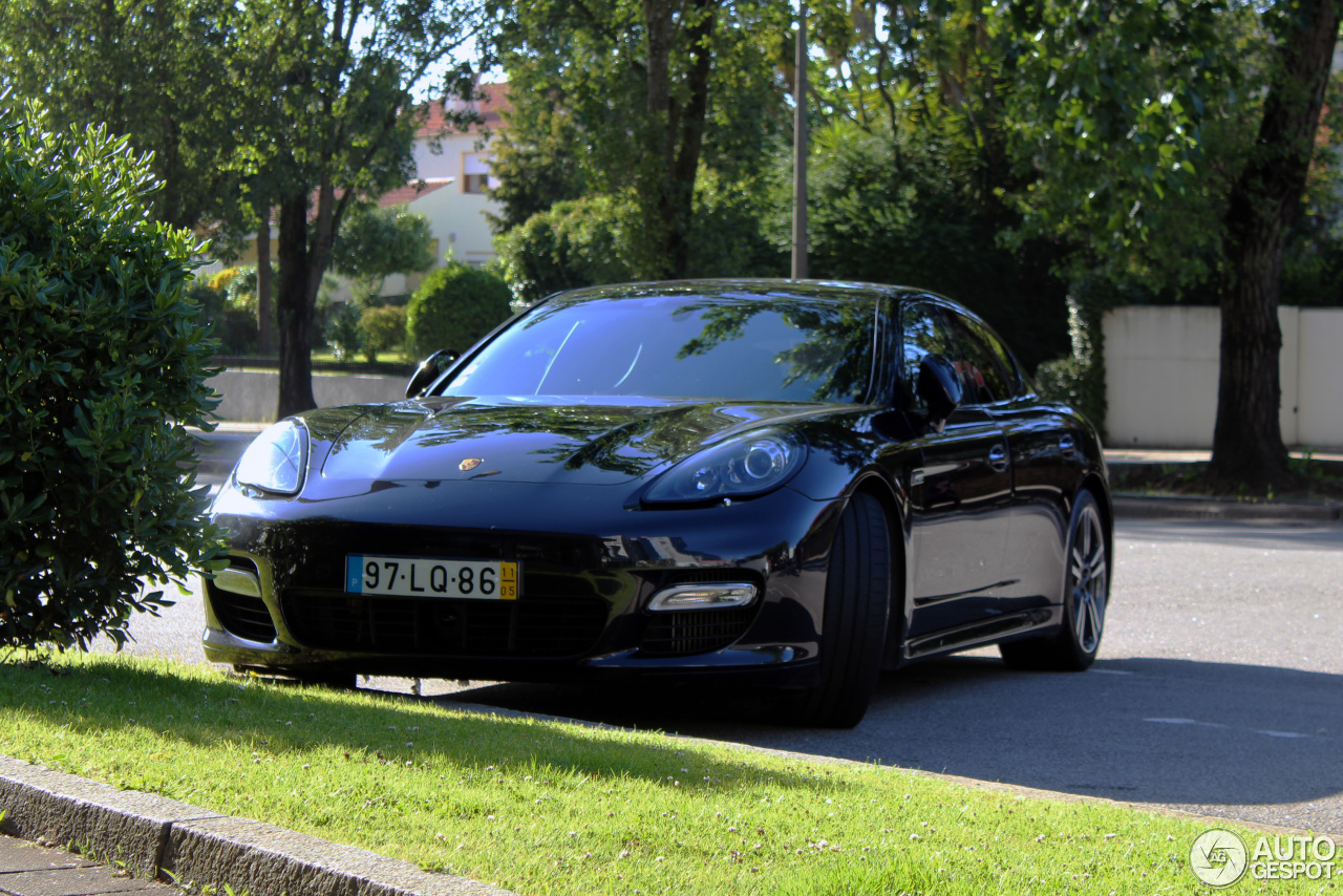 Porsche 970 Panamera Turbo MkI