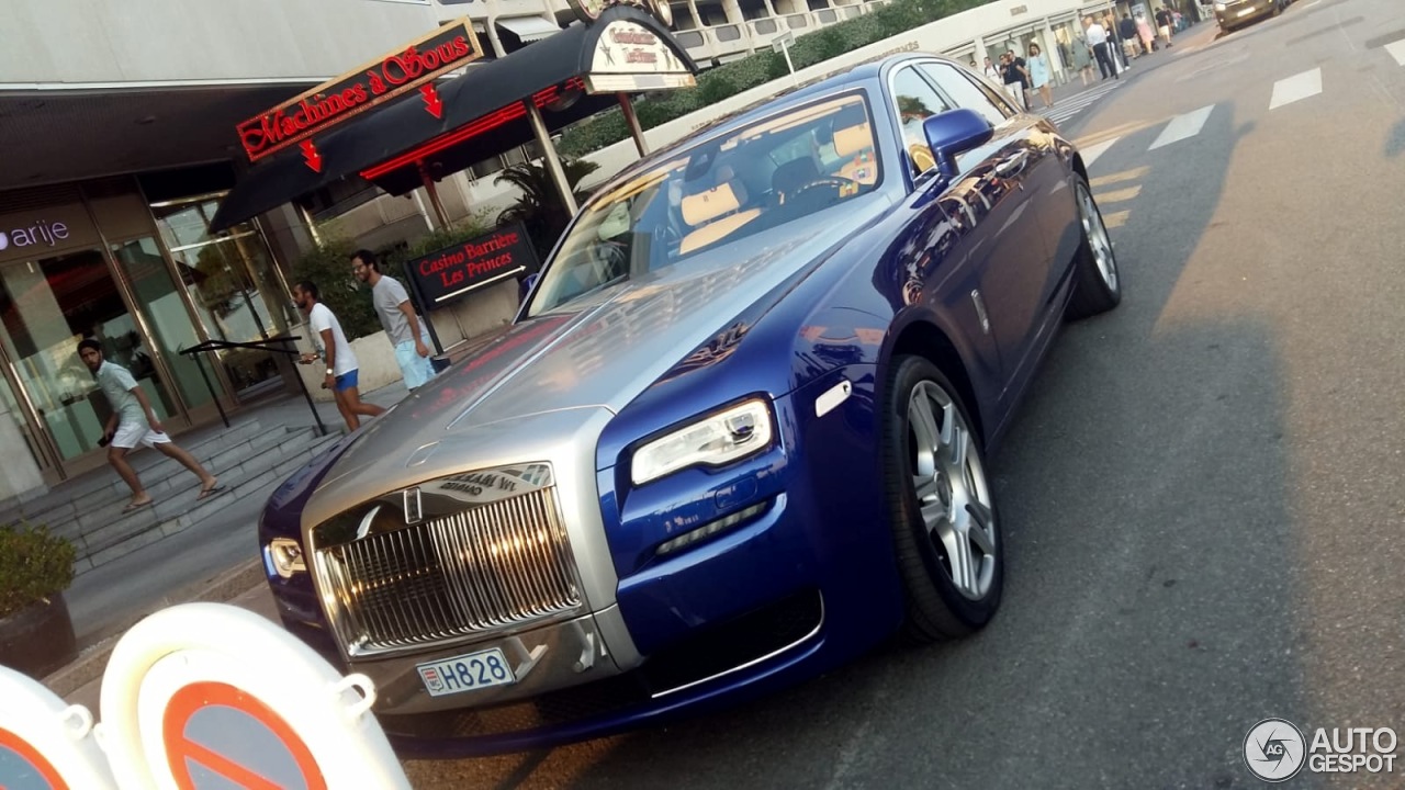 Rolls-Royce Ghost Series II