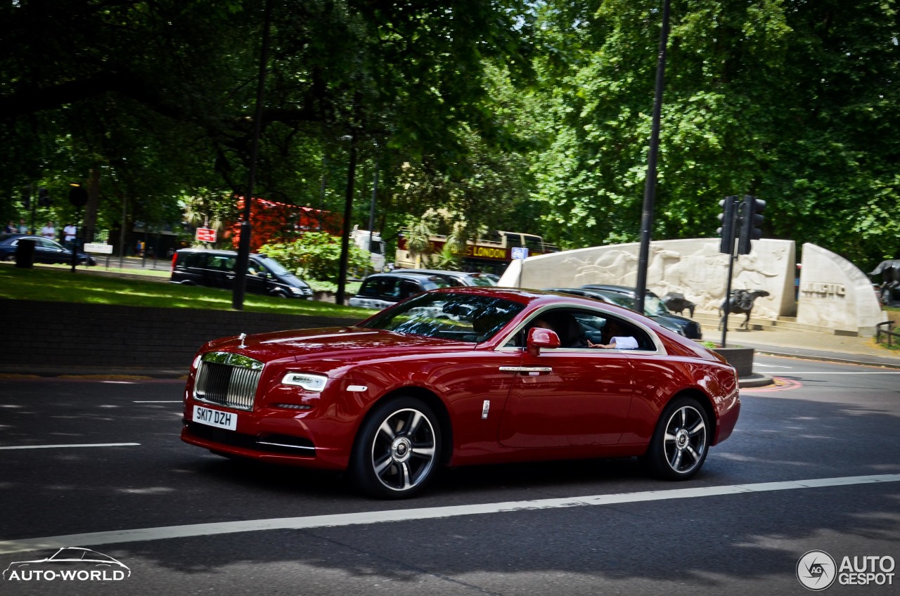 Rolls-Royce Wraith Series II