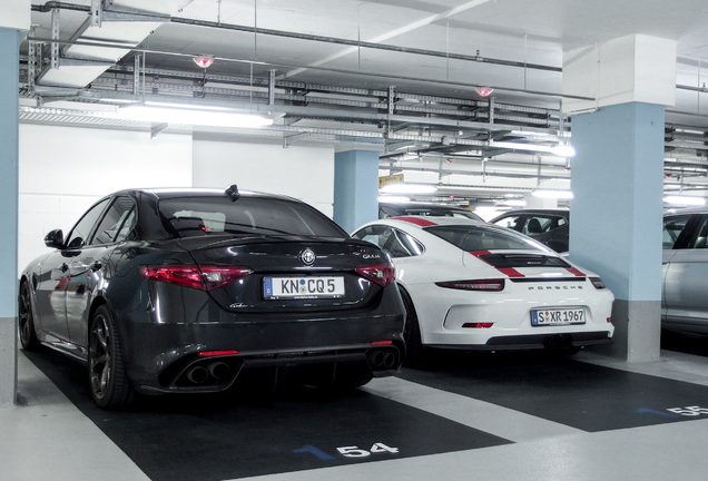 Alfa Romeo Giulia Quadrifoglio