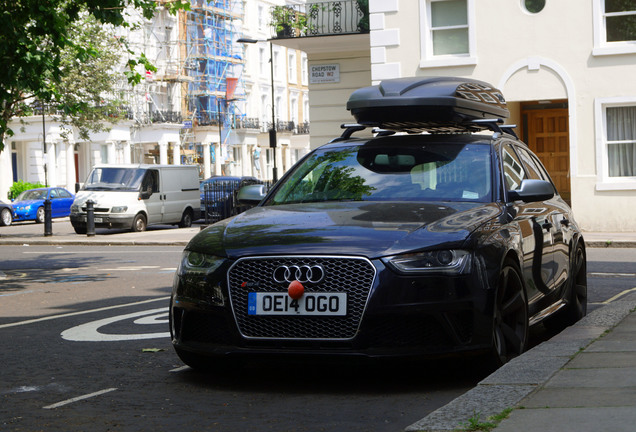 Audi RS4 Avant B8