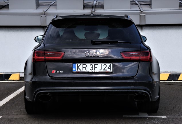 Audi RS6 Avant C7 2015