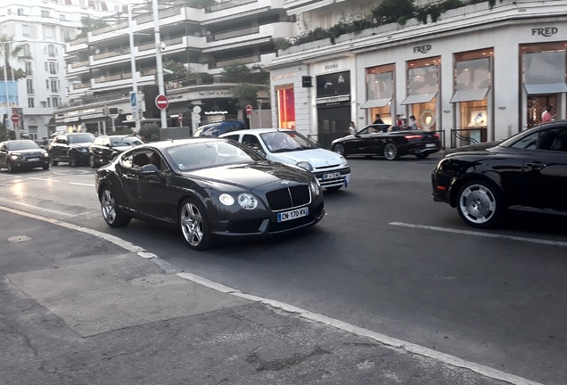 Bentley Continental GT V8