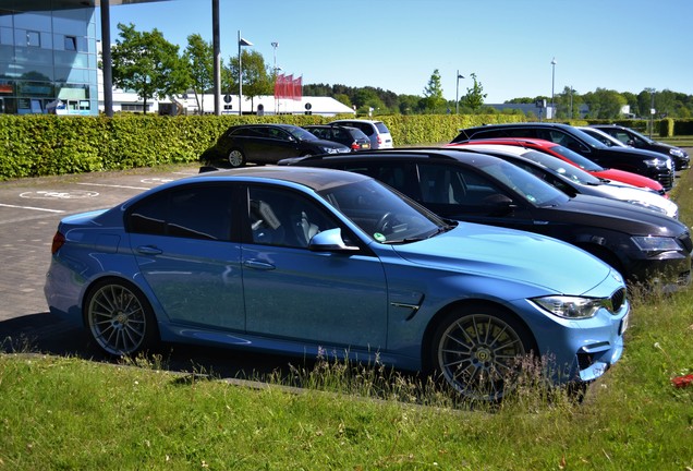 BMW M3 F80 Sedan