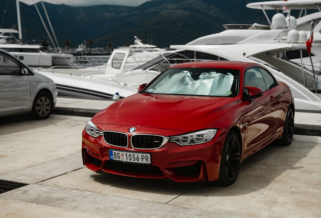 BMW M4 F83 Convertible