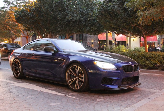 BMW M6 F13