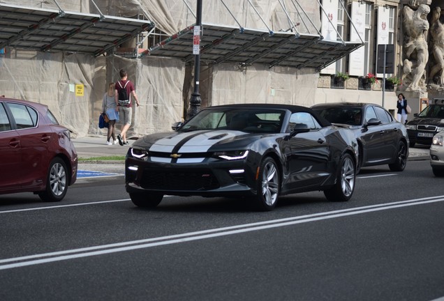 Chevrolet Camaro SS Convertible 2016