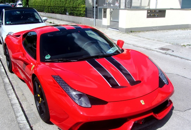 Ferrari 458 Speciale