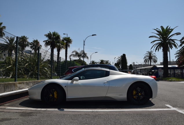 Ferrari 458 Spider