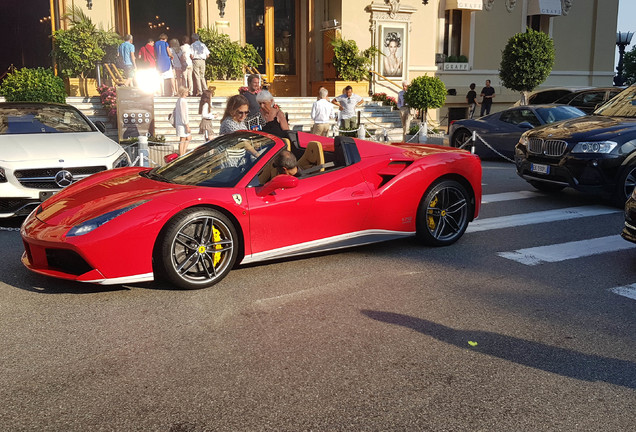 Ferrari 488 Spider