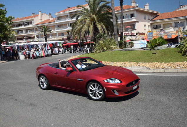 Jaguar XKR Convertible 2012