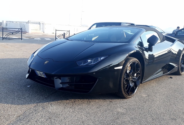 Lamborghini Huracán LP580-2 Spyder