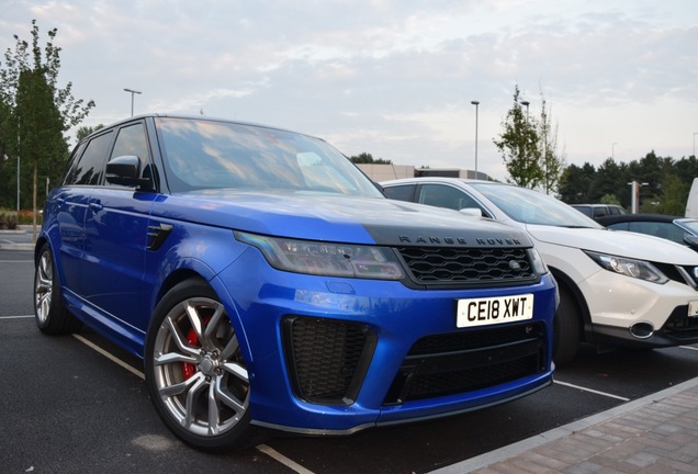 Land Rover Range Rover Sport SVR 2018 Carbon Edition