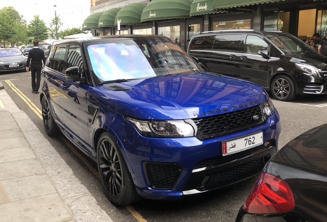 Land Rover Range Rover Sport SVR