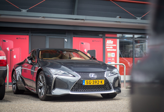 Lexus LC 500h