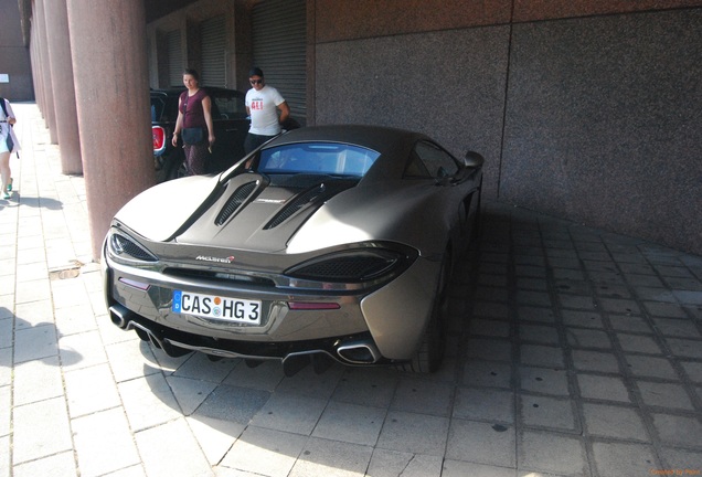 McLaren 540C