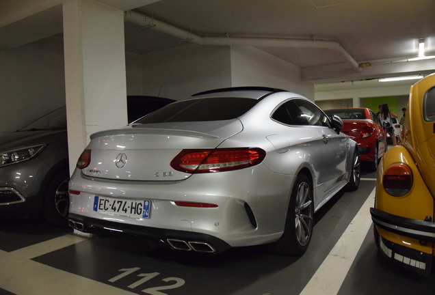 Mercedes-AMG C 63 Coupé C205