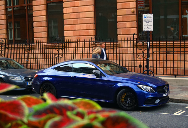 Mercedes-AMG C 63 S Coupé C205