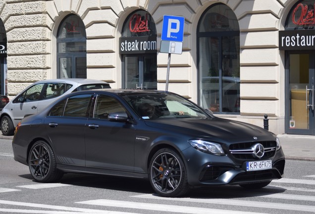 Mercedes-AMG E 63 S W213 Edition 1