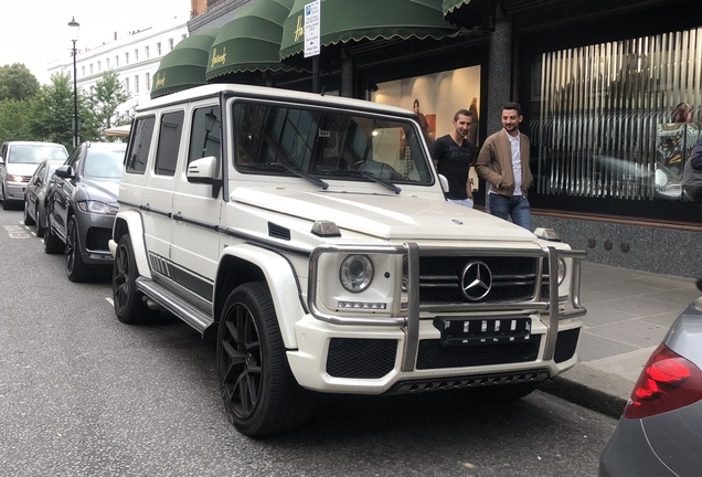 Mercedes-AMG G 63 2016 Edition 463