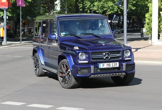 Mercedes-AMG G 63 2016 Edition 463