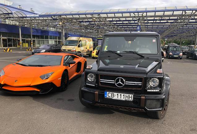 Mercedes-AMG G 65 2016 Final Edition