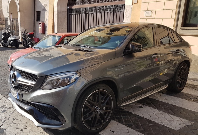 Mercedes-AMG GLE 63 Coupé C292